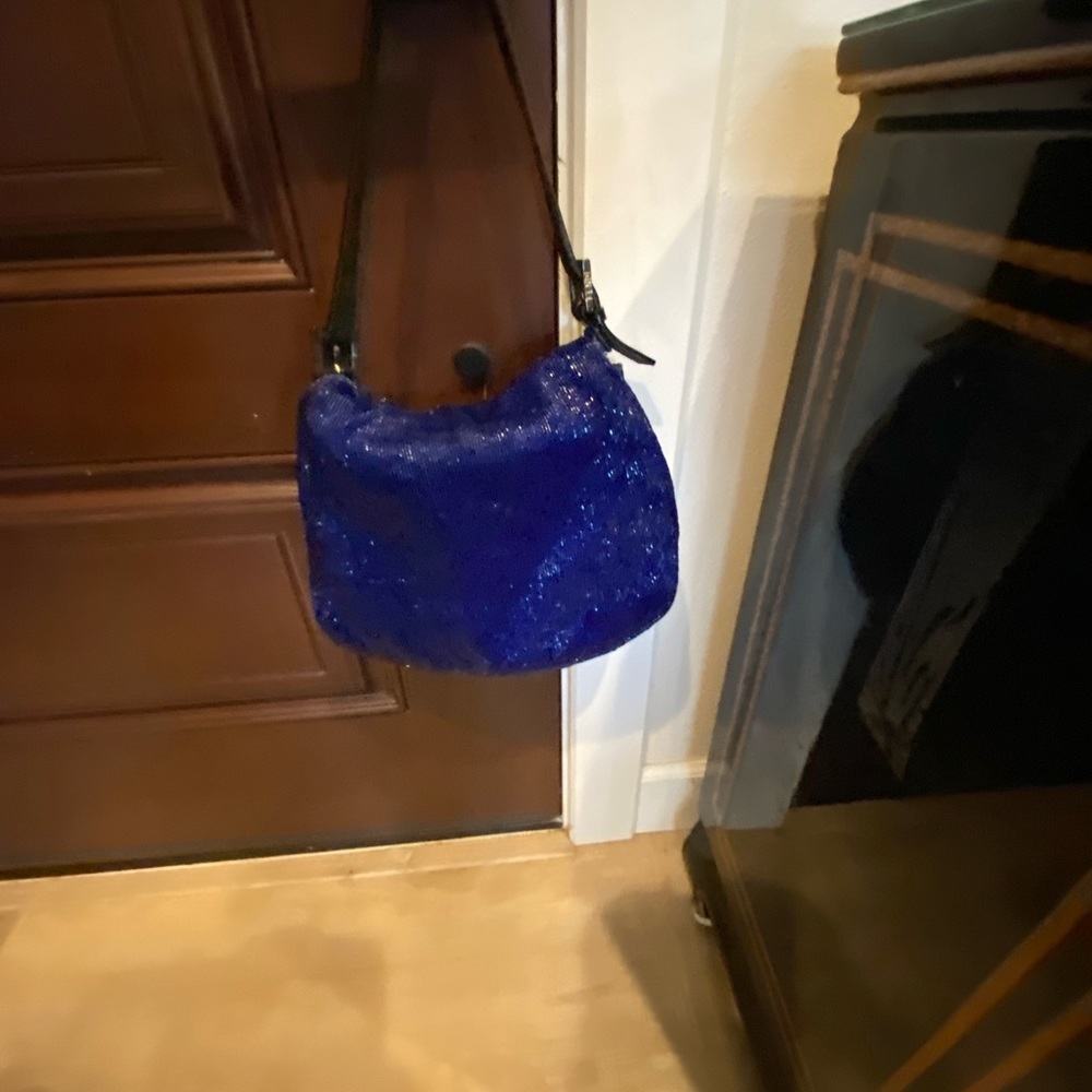 FENDI MAMA BEADED VINTAGE BLUE - Picture 11 of 12